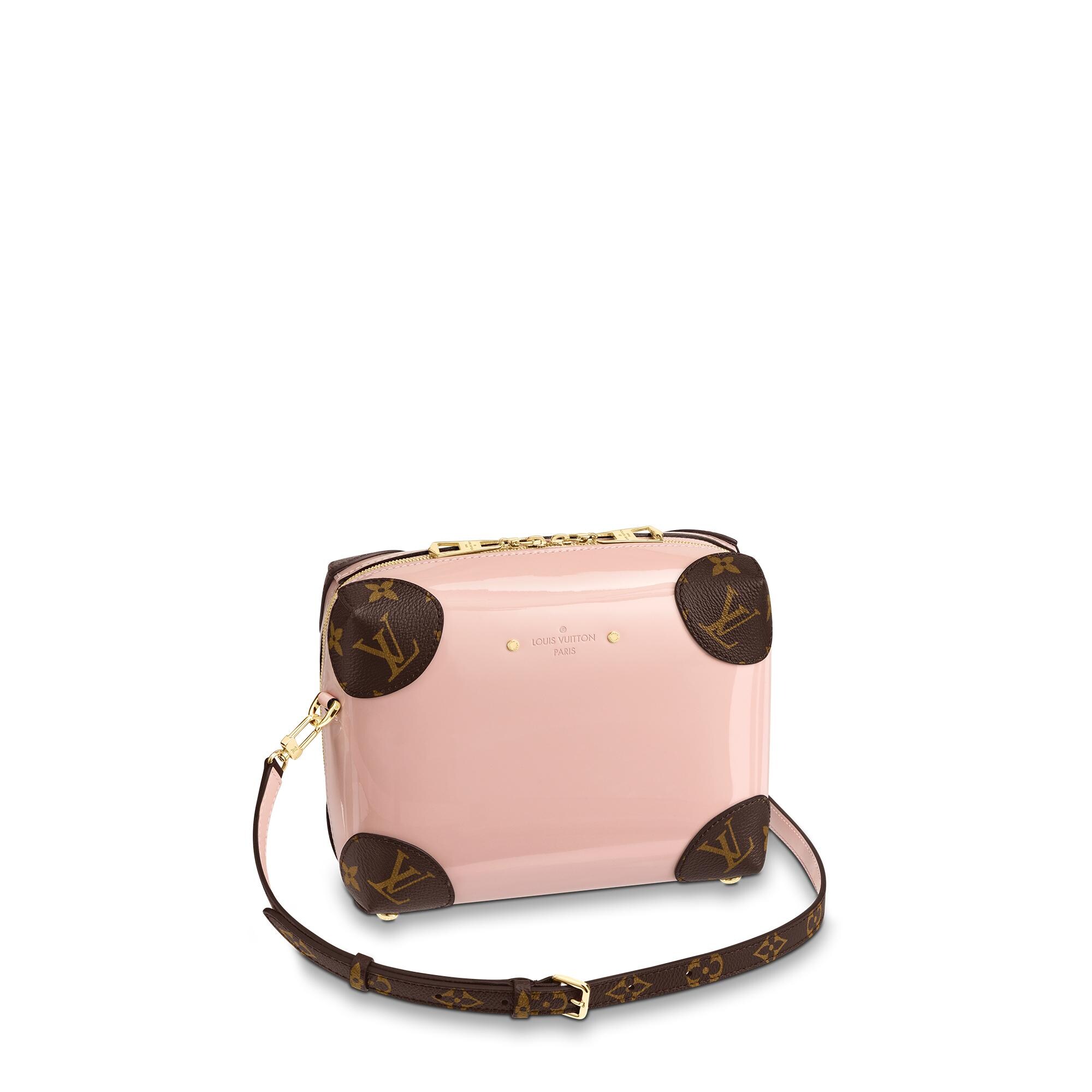 Venice Patent Leather In Red Handbags M52473 Louis Vuitton