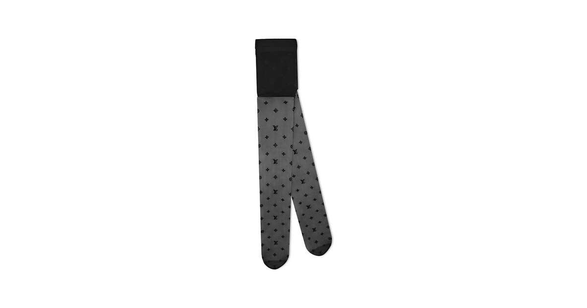 Neo Monogram Takeover Tights S00 - Women - Accessories | LOUIS 