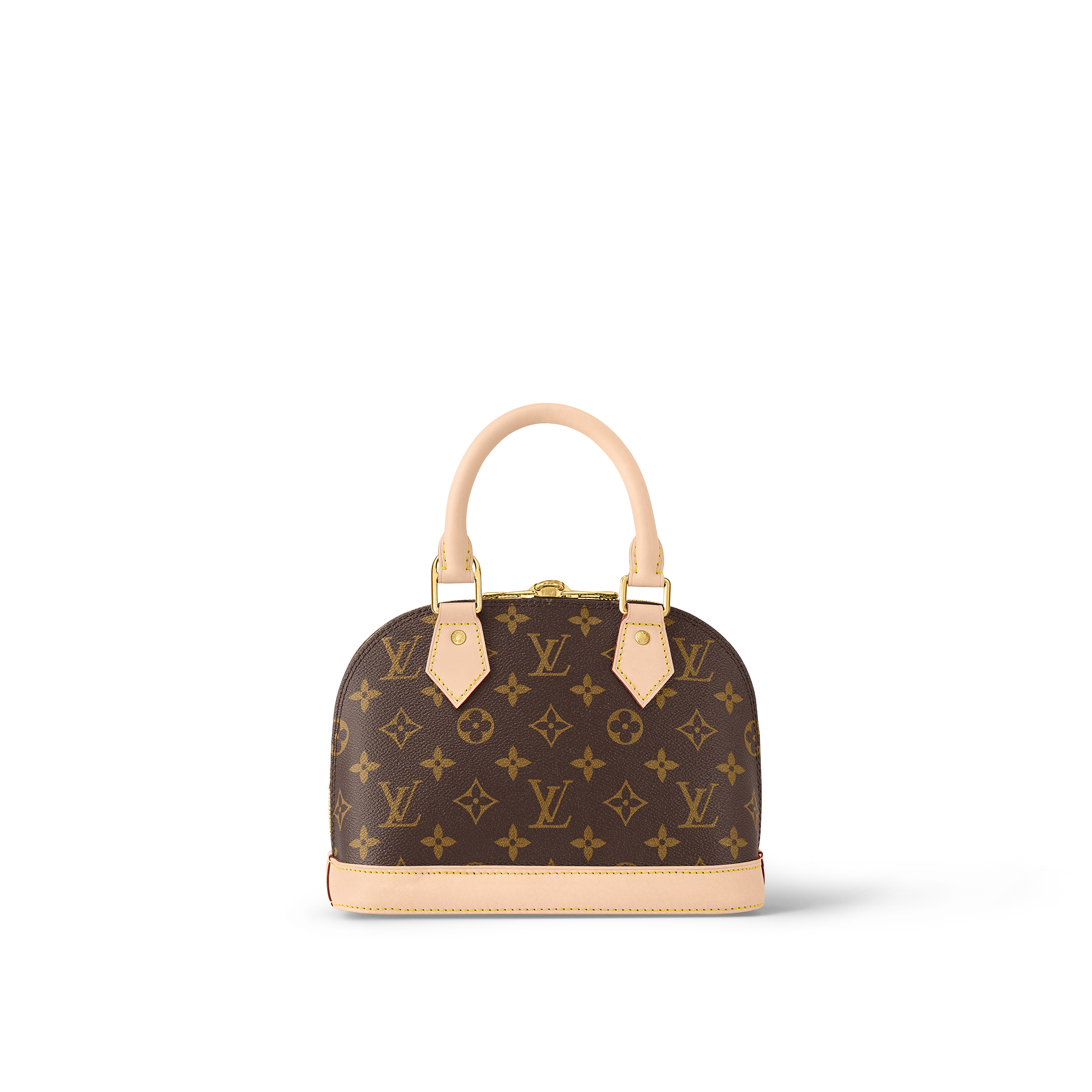 louis vuitton alma bb monogram