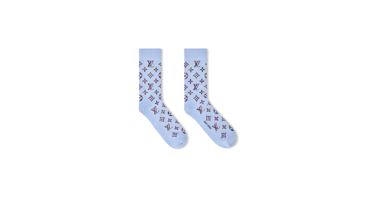 Colorful Monogram Socks S00 - Men - Accessories | LOUIS VUITTON Colorful Monogram Socks S00 - Men - Accessories | LOUIS VUITTON