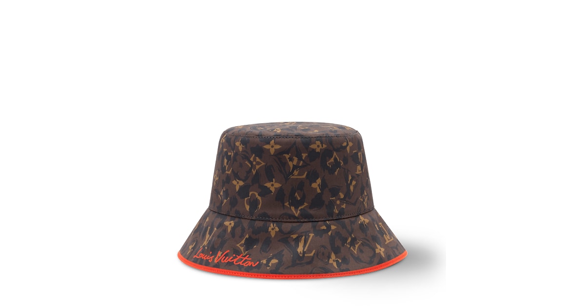 Louis Vuitton Mustard Yellow Bucket Hat louis-vuitton--  main image 2