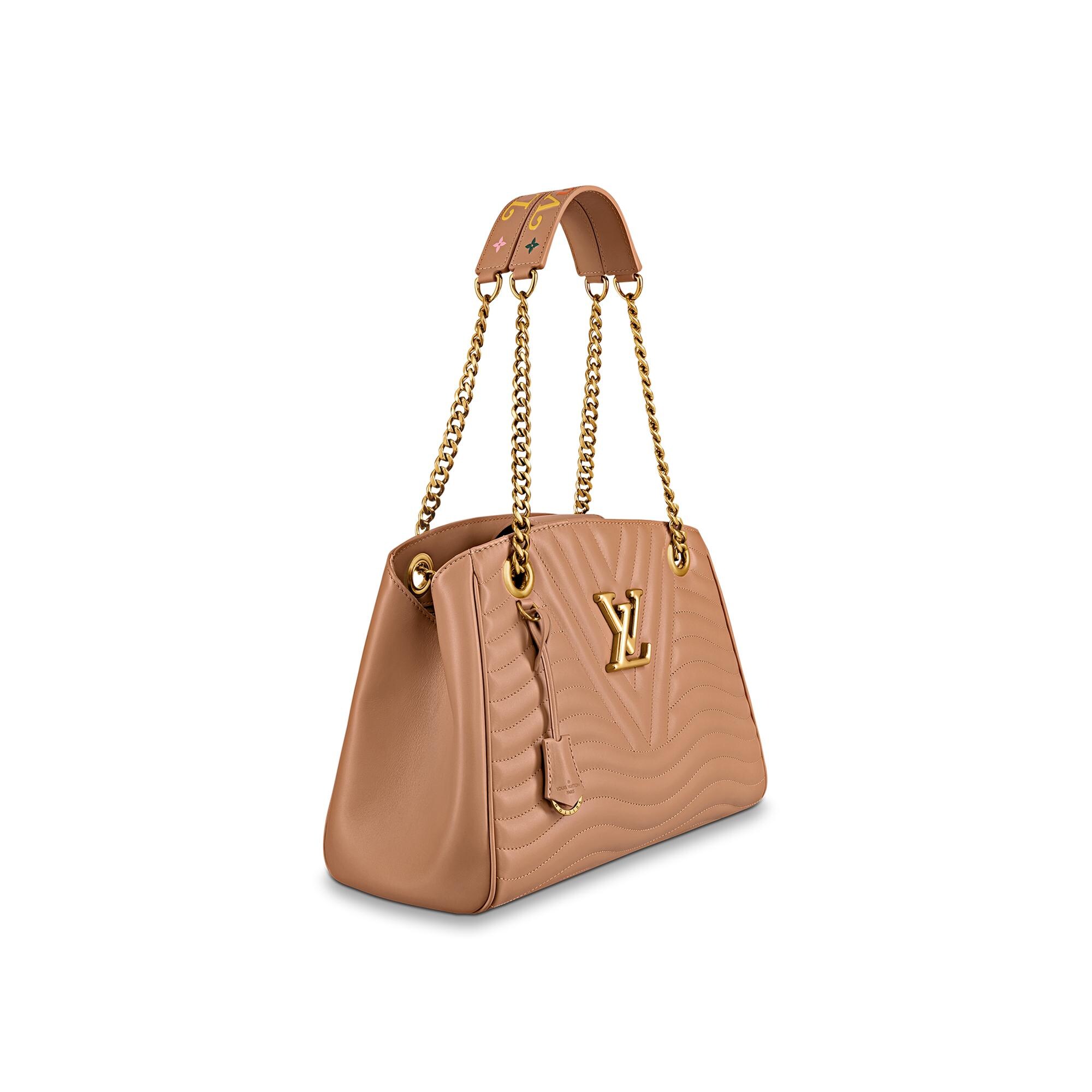louis vuitton new wave chain tote