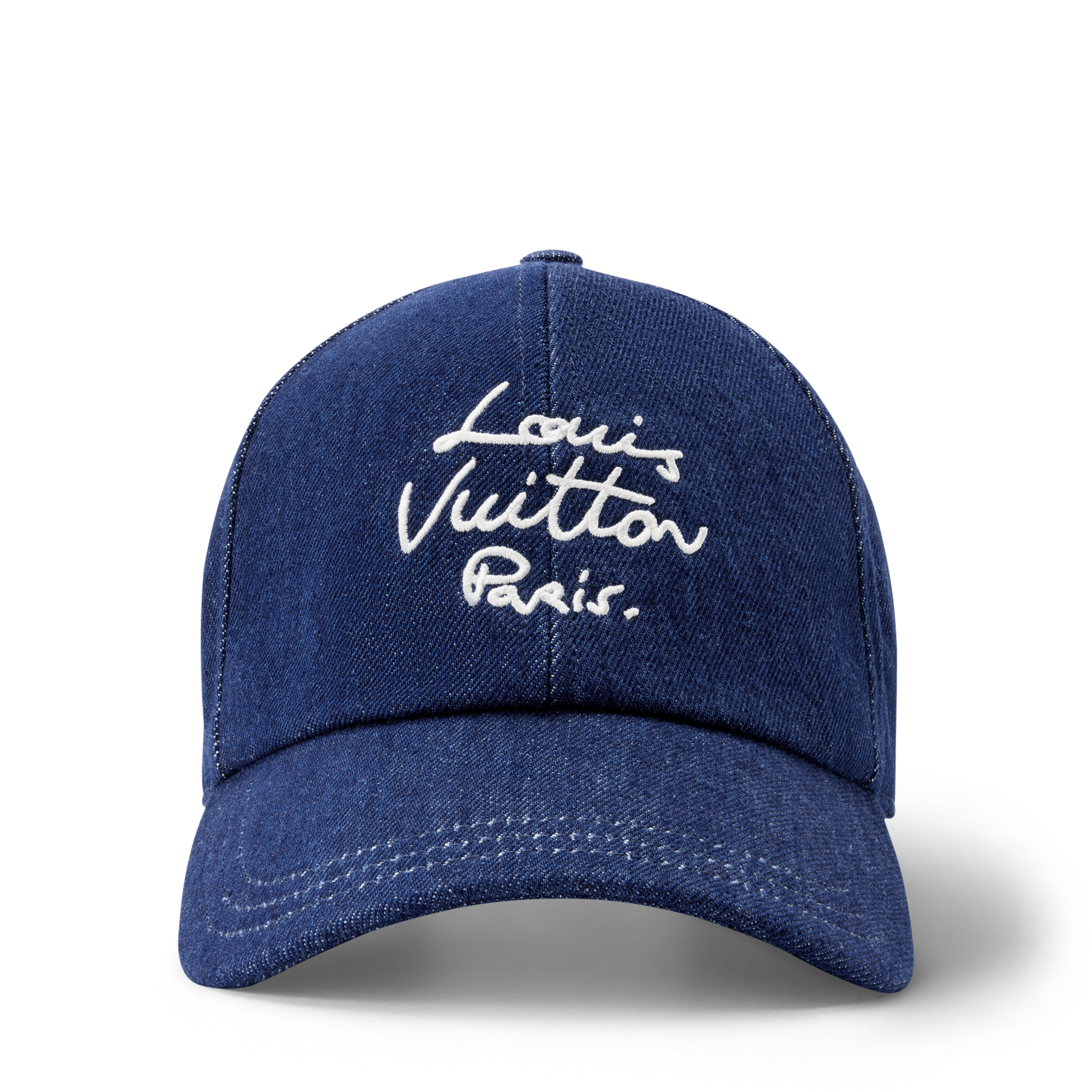 Louis Vuitton ダークブルー キャップ LV Smash Cap S00 - Men 