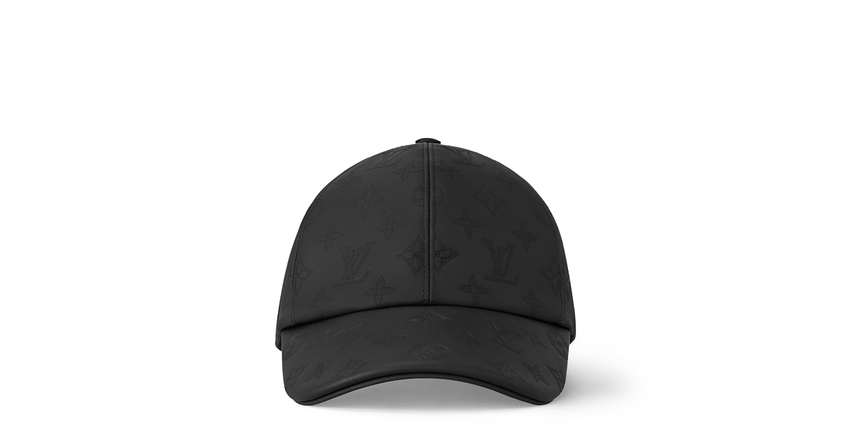Louis Vuitton Shadow Cap Louis Vuitton Louis Vuitton Monogram Shadow Cap Size: 58  main image 4