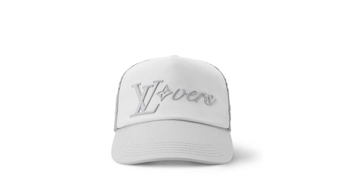 LV Vers Mesh Cap S00 - Men - Accessories | LOUIS VUITTON ®
