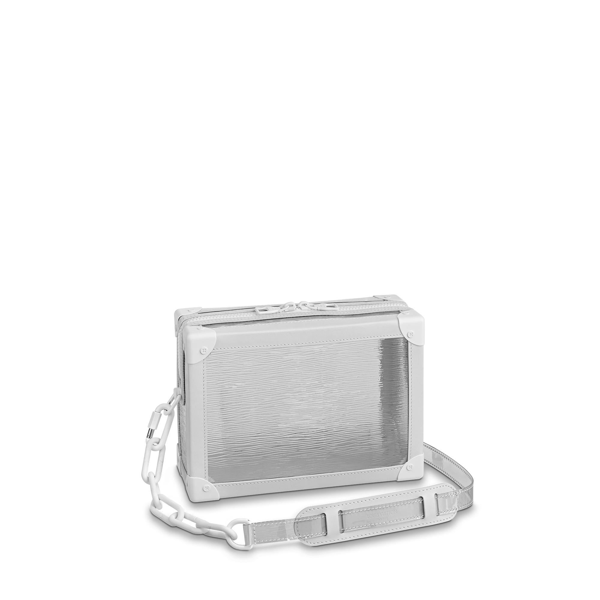 clear louis bag