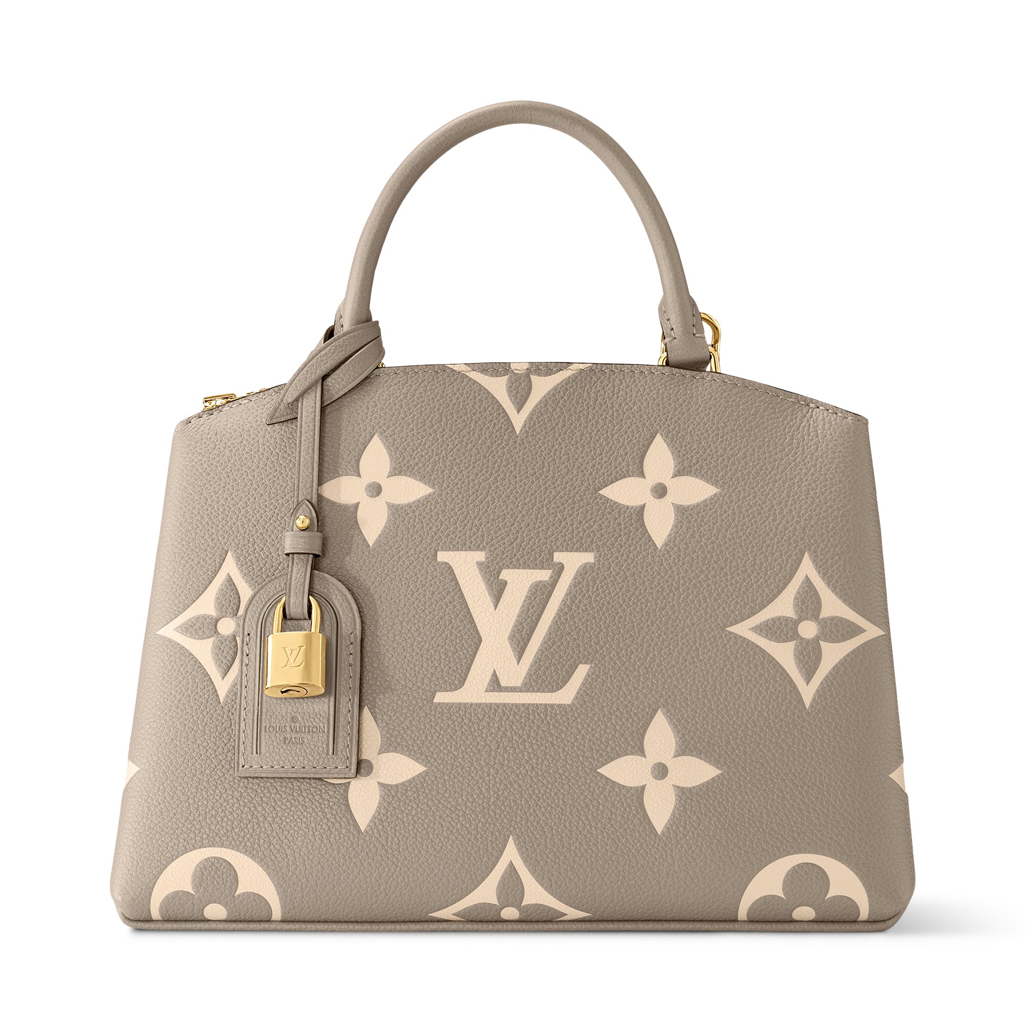 LOUIS VUITTON ベージュ ショルダーバッグ Petit Palais Bicolor 