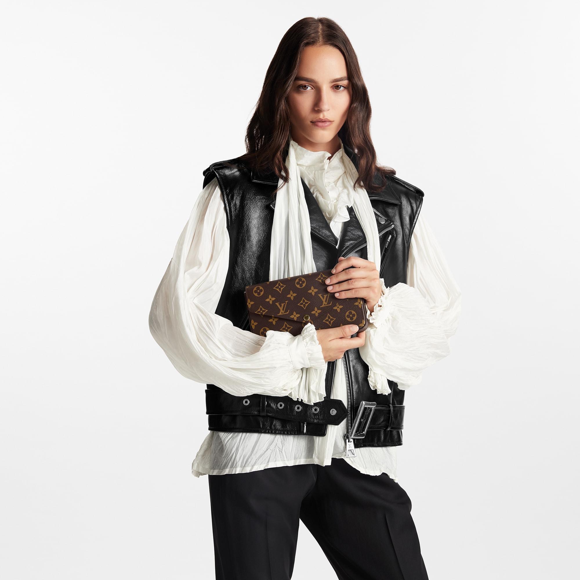 félicie pochette turtledove