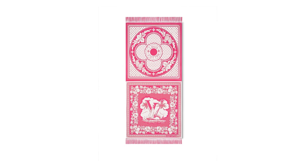Two For One Light Blanket S00 - Women - Accessories | LOUIS VUITTON ®