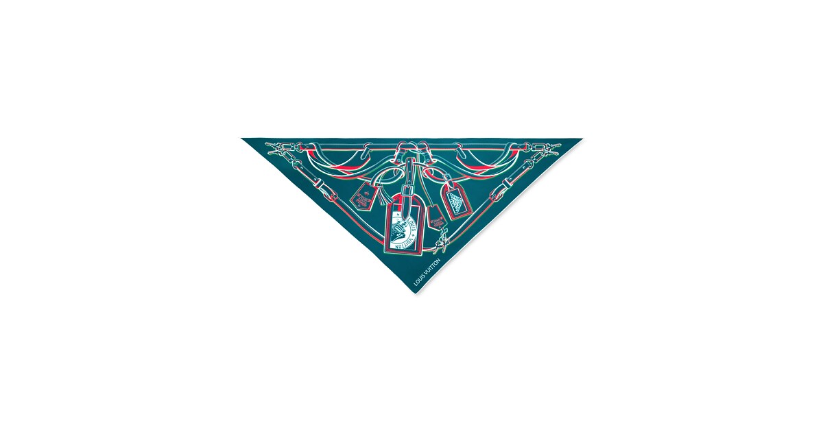 All That Strap Triangle S00 - Women - Accessories | LOUIS VUITTON ® 
