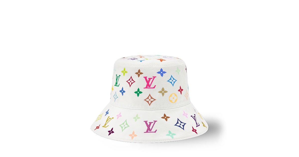 LV x TM Reversible Superflat Bucket Hat S00 - Women - Accessories | LOUIS VUITTON ®