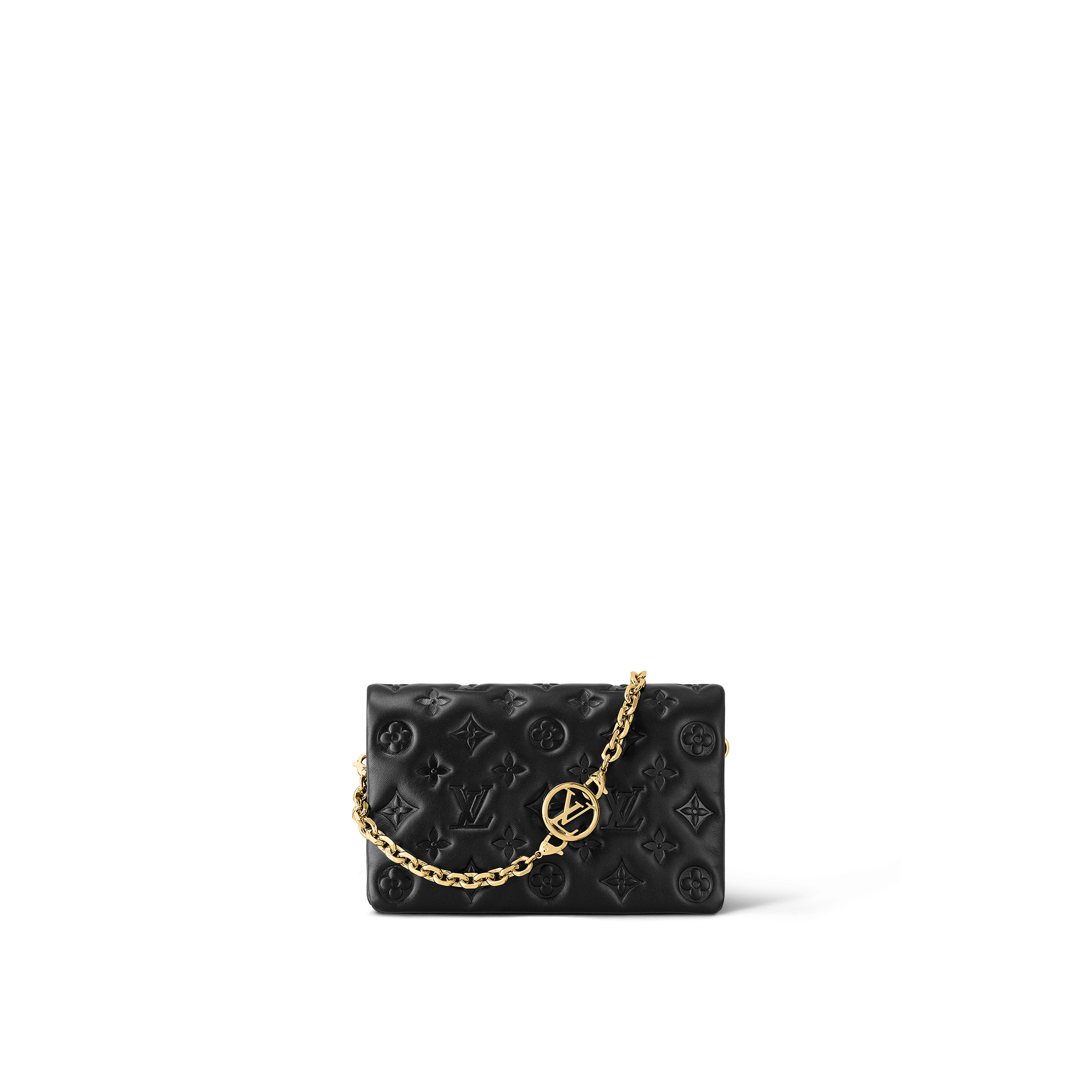 pochette coussin lv