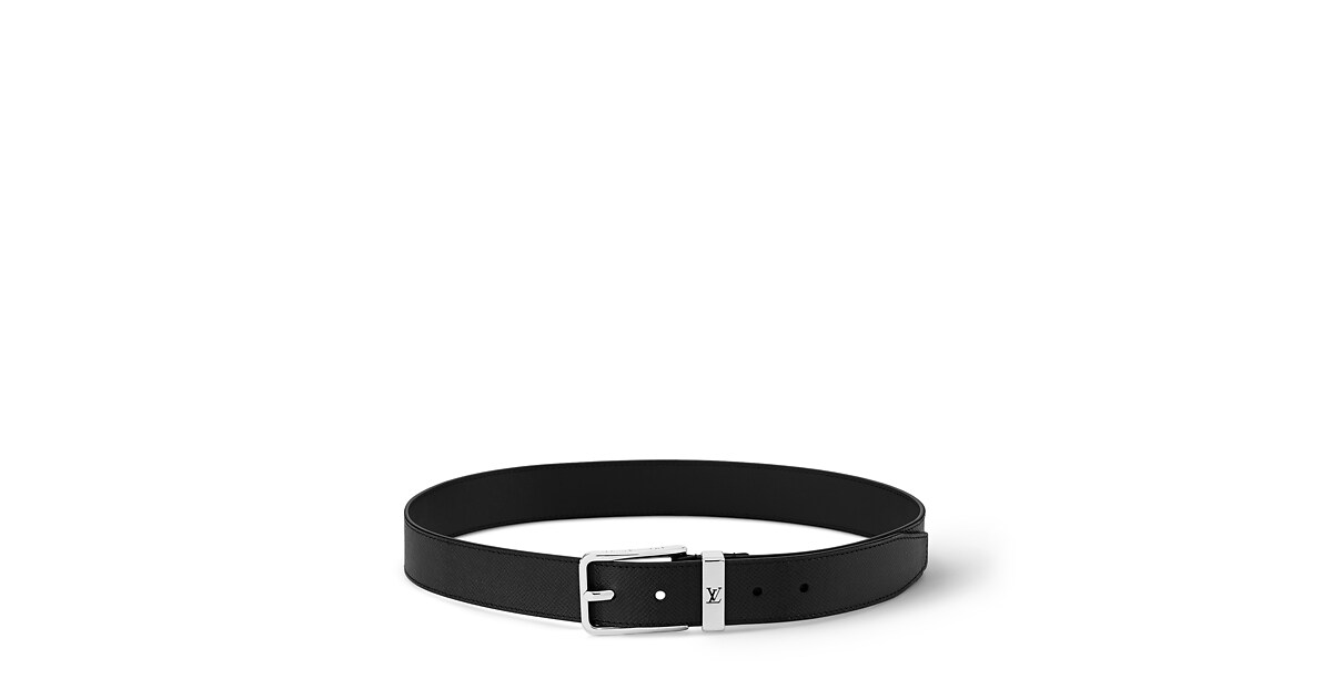 Pont Neuf 35mm Belt Taiga Leather - Men - Accessories  display picture 3
