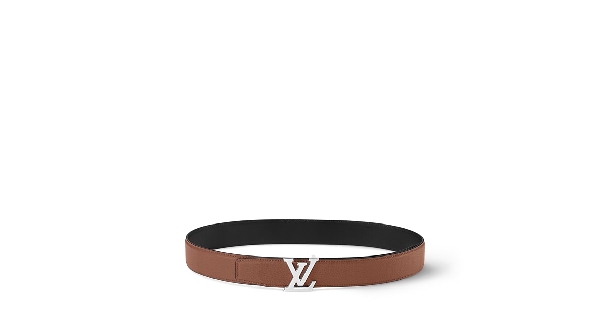 LV Heritage 35mm Reversible Belt Other Leathers - Men  display picture 2