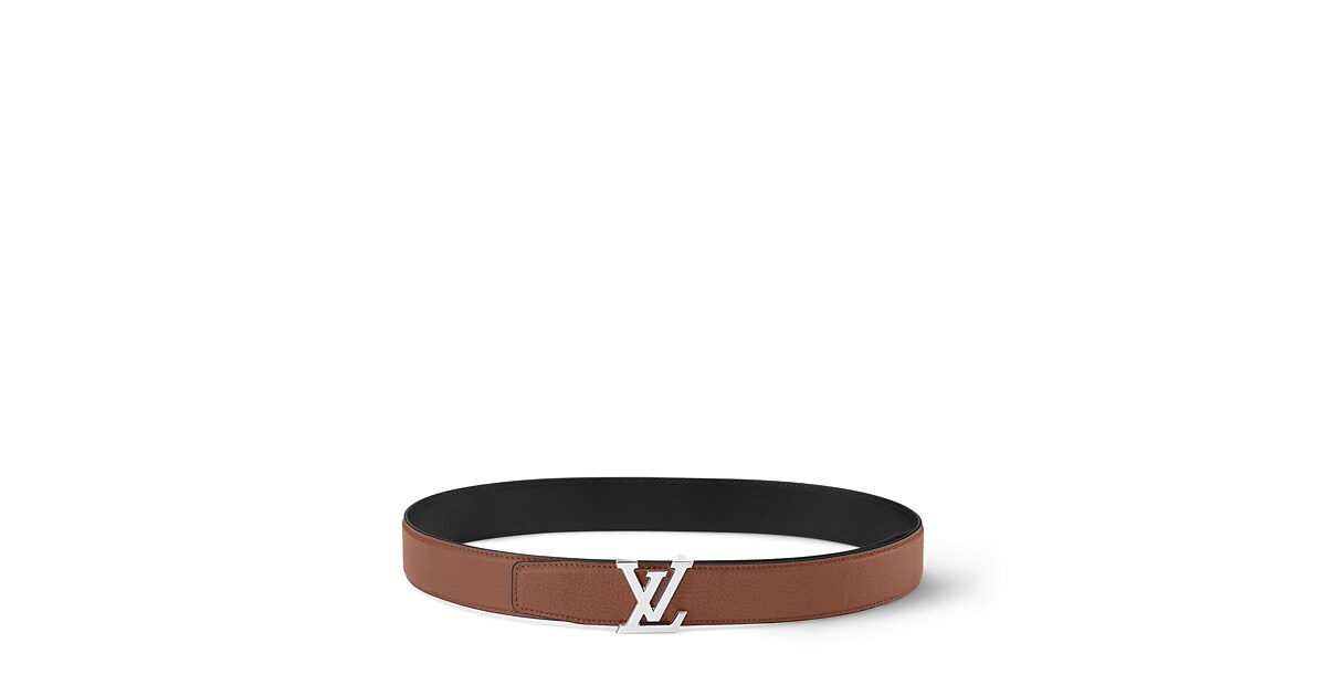 LV Heritage 35mm Reversible Belt Other Leathers - Men  display picture 1