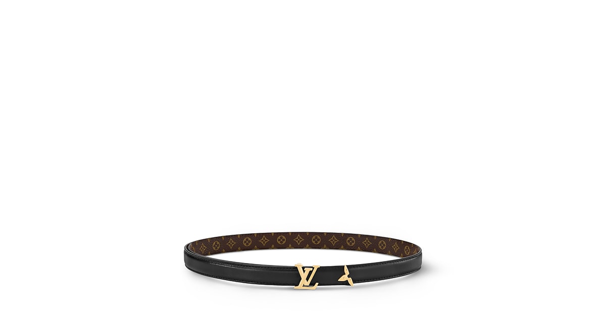 Louis Vuitton Belt LV Initials 40MM Reversible Belt Monogram Eclipse Reverse  main image 2