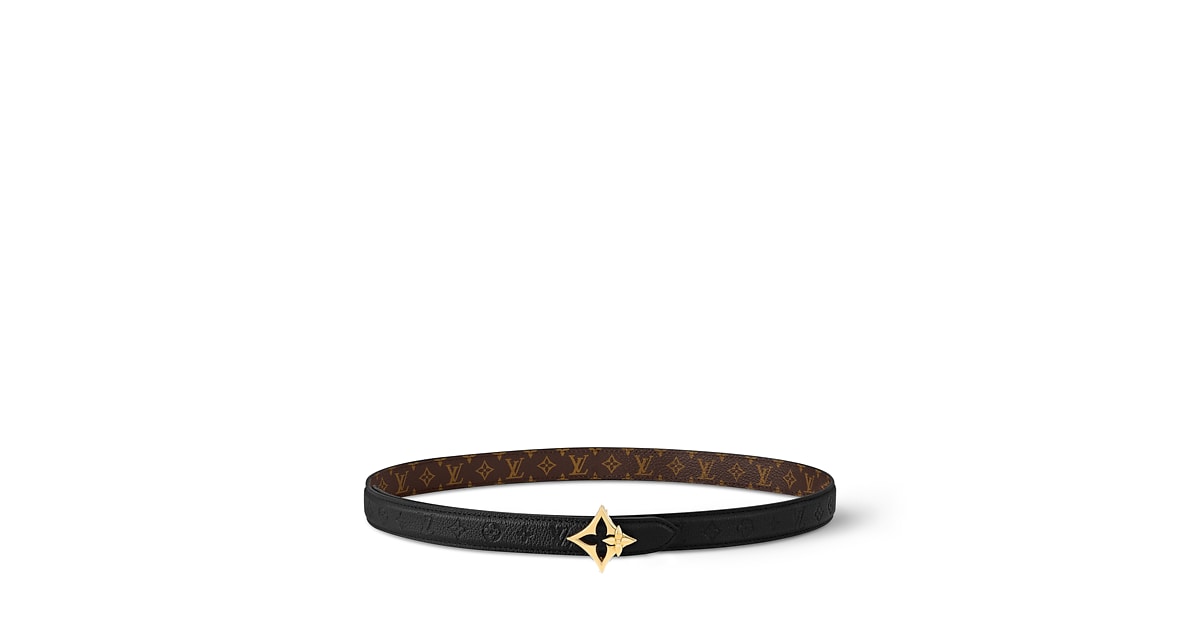 LV Flowergram 20mm Reversible Belt - Women - Accessories | LOUIS 