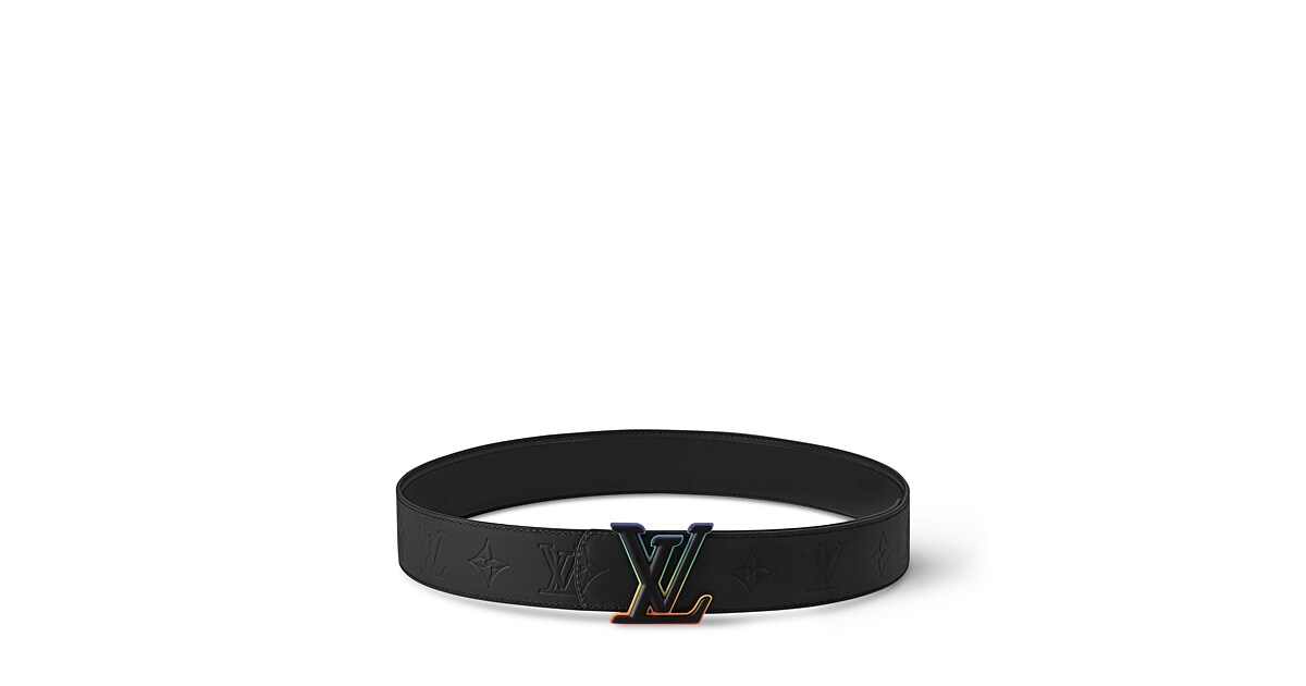 LV Dimension 40mm Reversible Belt - Men - Accessories 