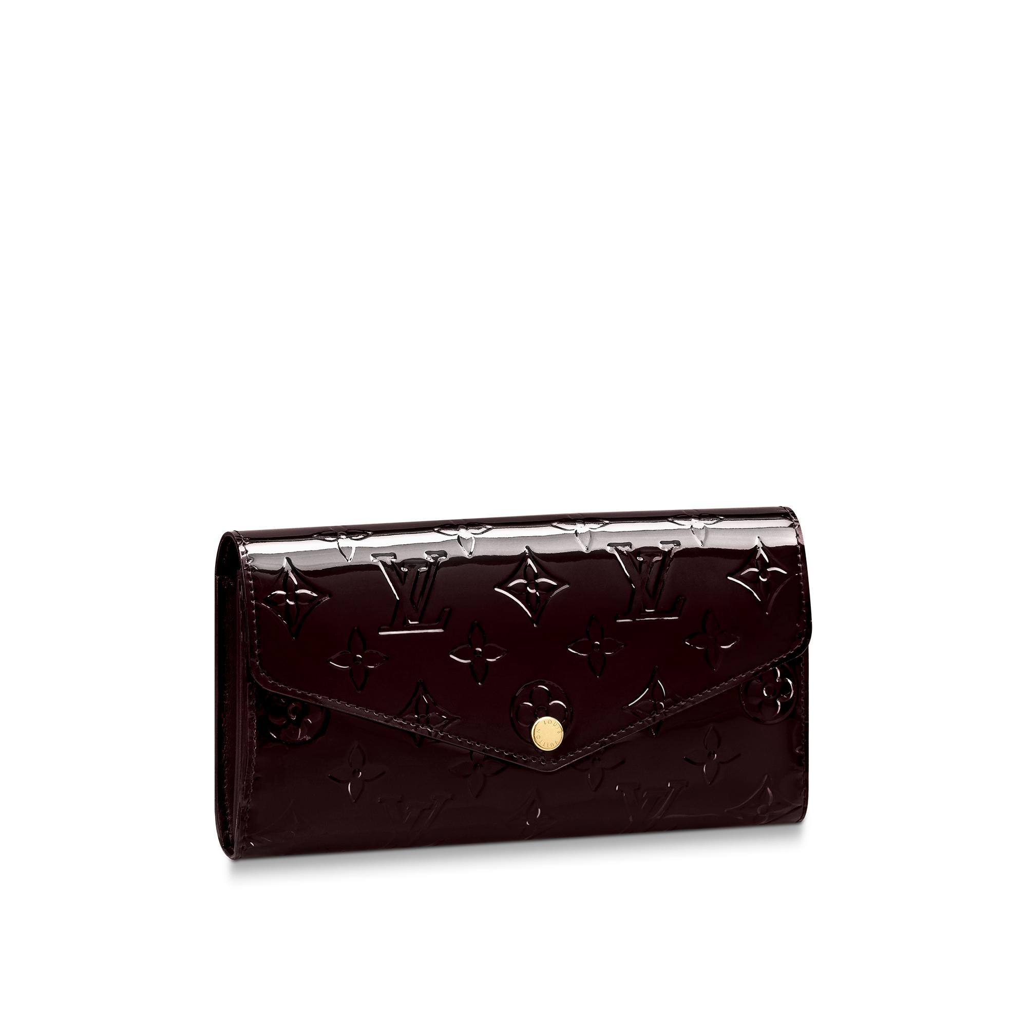 Lv patent leather wallet Clearance