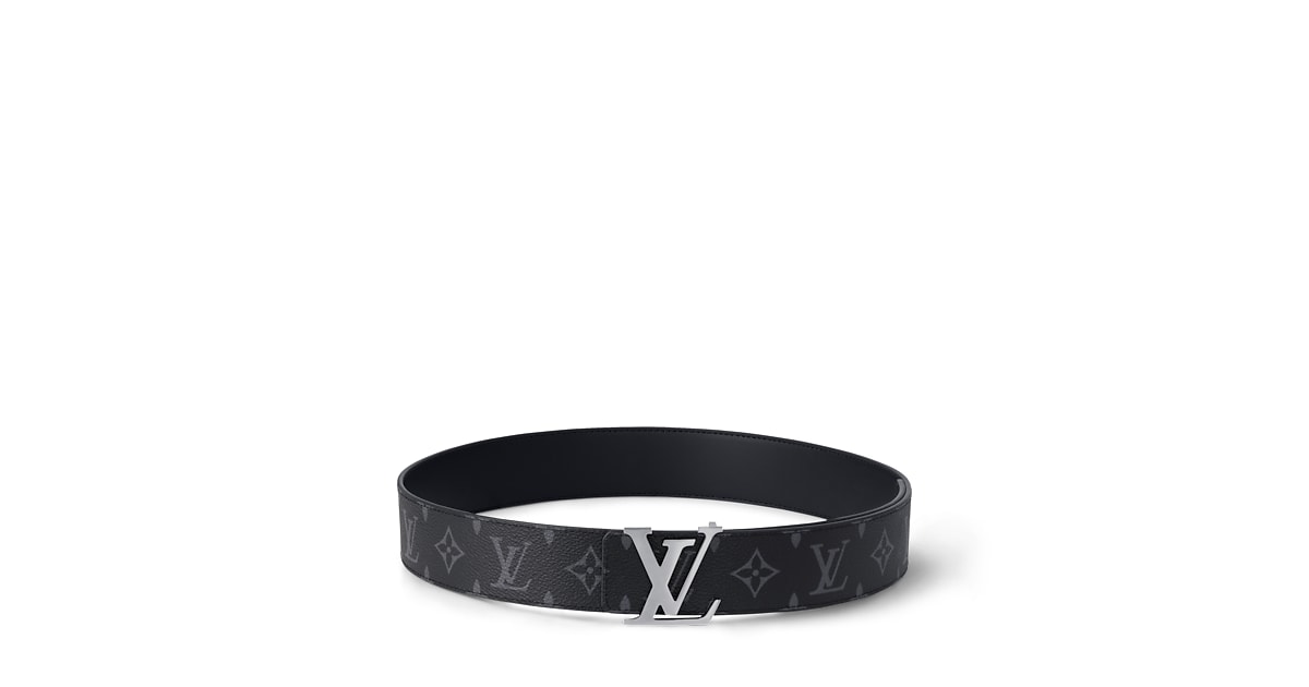 LV Initiales 40MM Reversible Monogram Eclipse Canvas  display picture 1