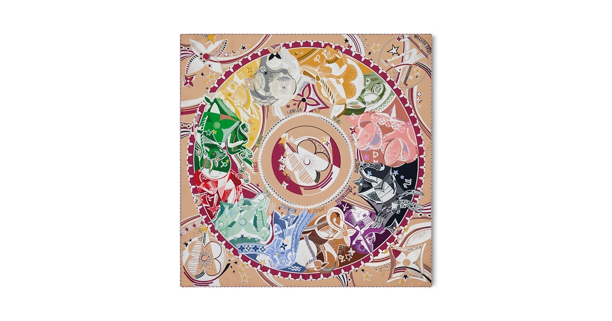 LV Star Sign Square 90