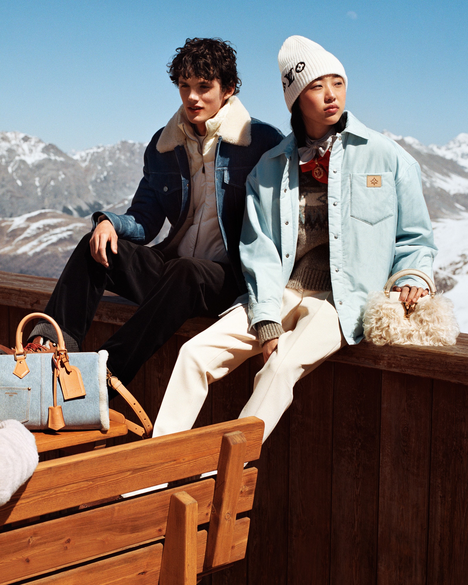 最終値下げ　LOUIS VUITTON バンダナ 巾着セット 限定コラボ Bandanas All Accessories Accessories | LOUIS VUITTON