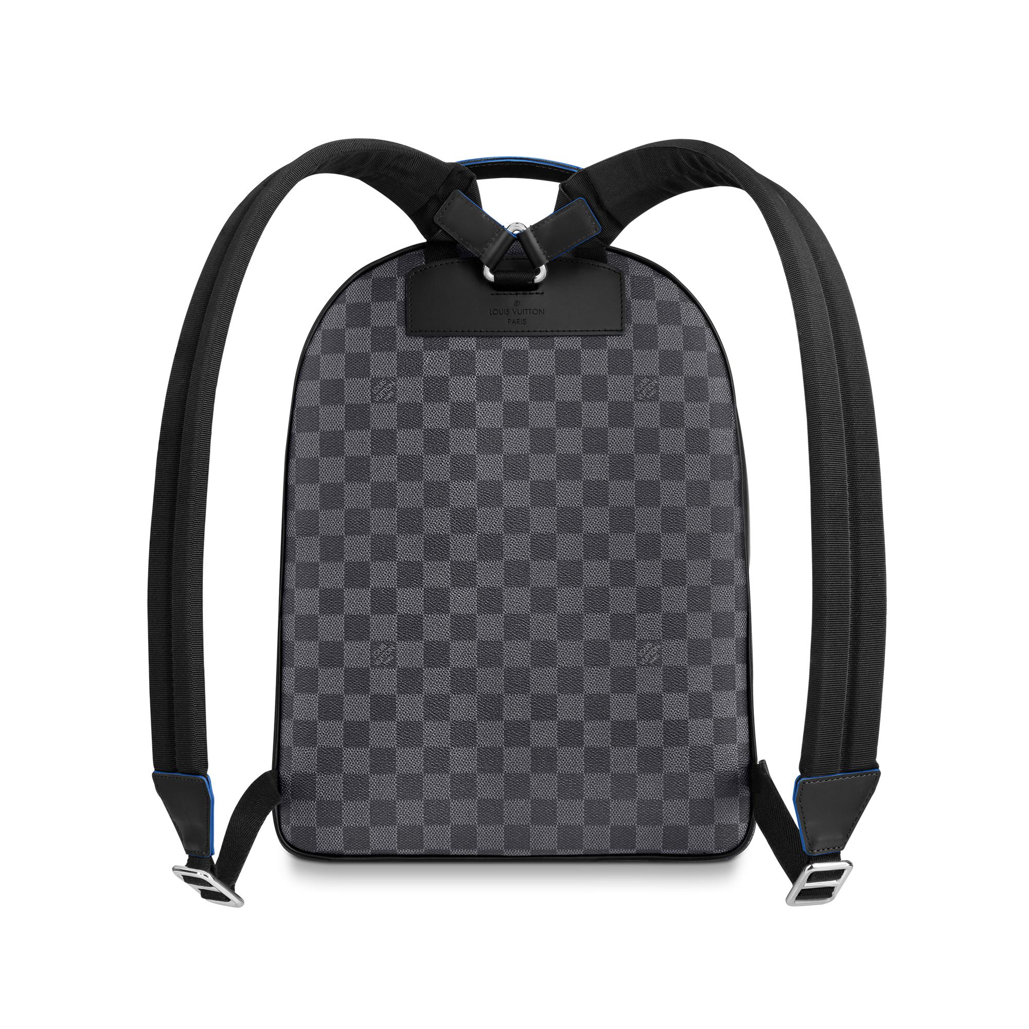 louis vuitton damier graphite josh backpack