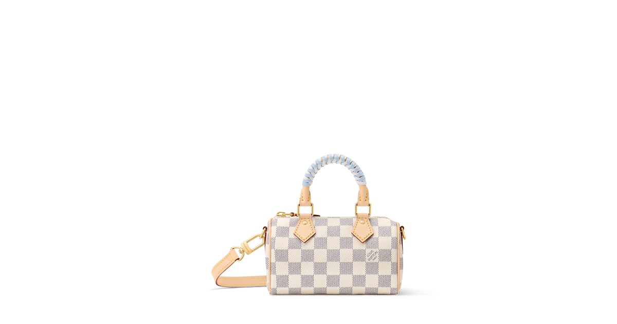 Nano Speedy Damier Azur - Women - Small Leather Goods  display picture 2
