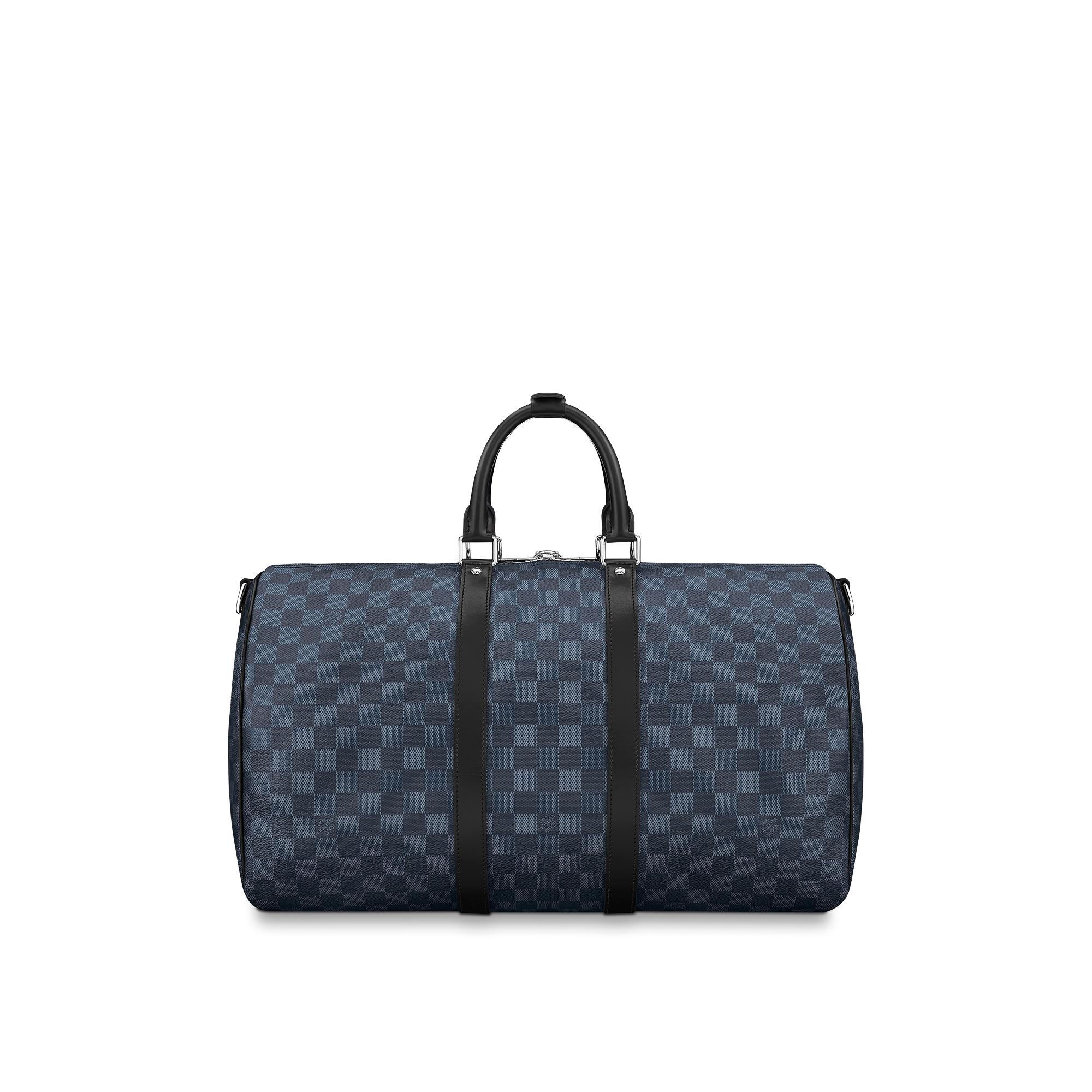 louis vuitton keepall damier