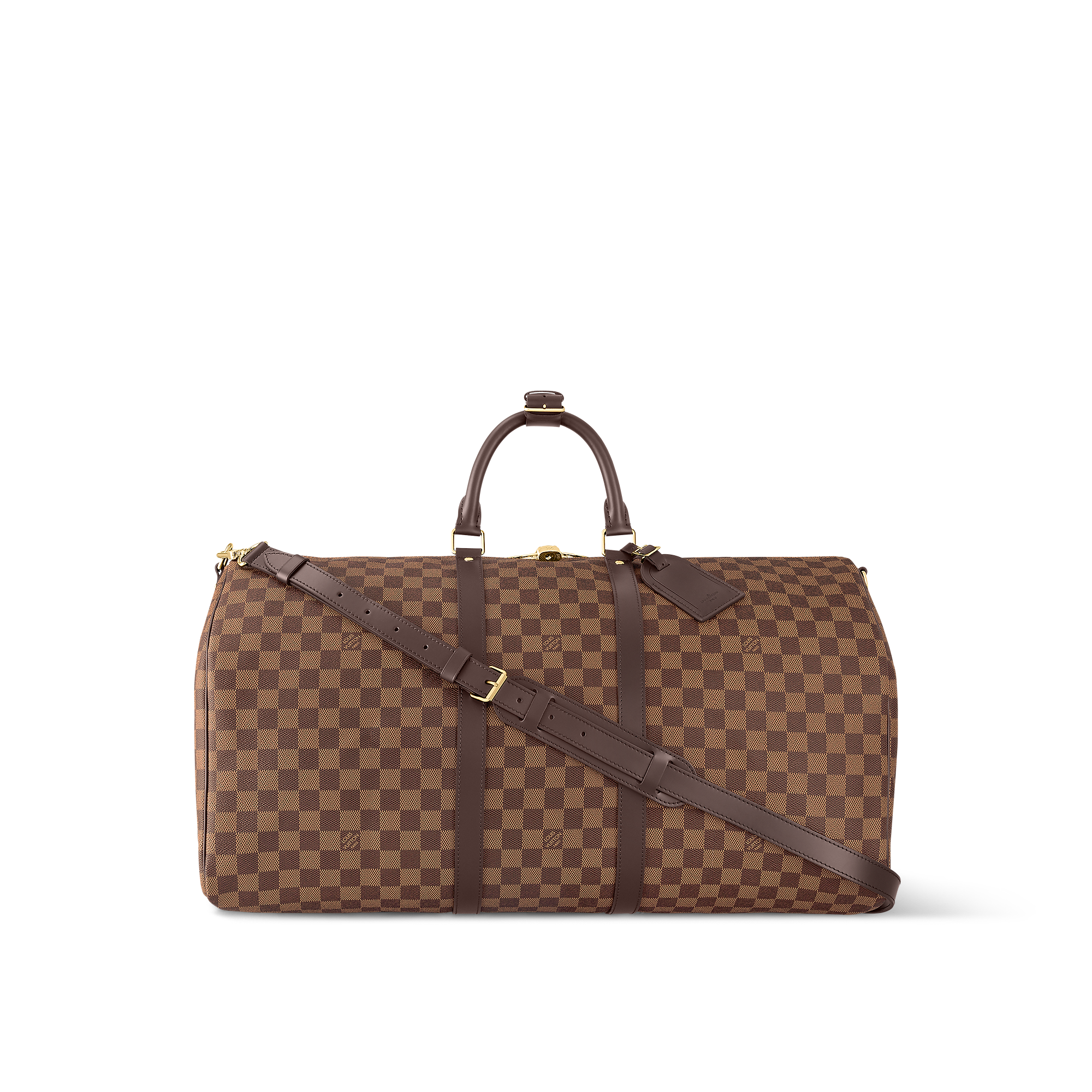 louis vuitton keepall damier