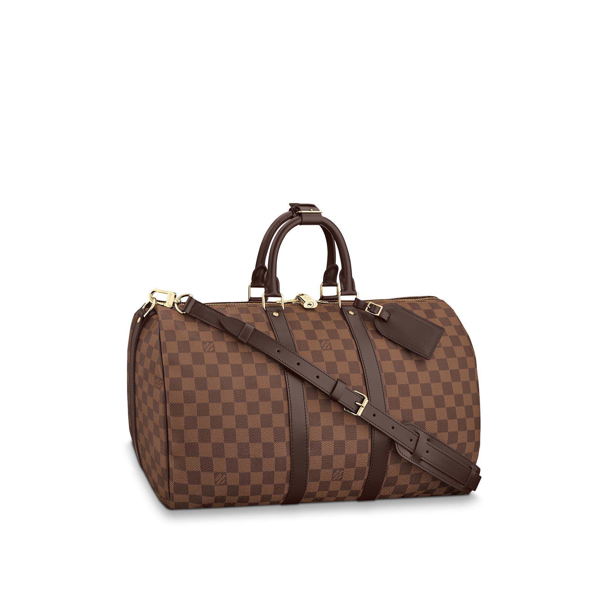 keepall 50 damier ebene