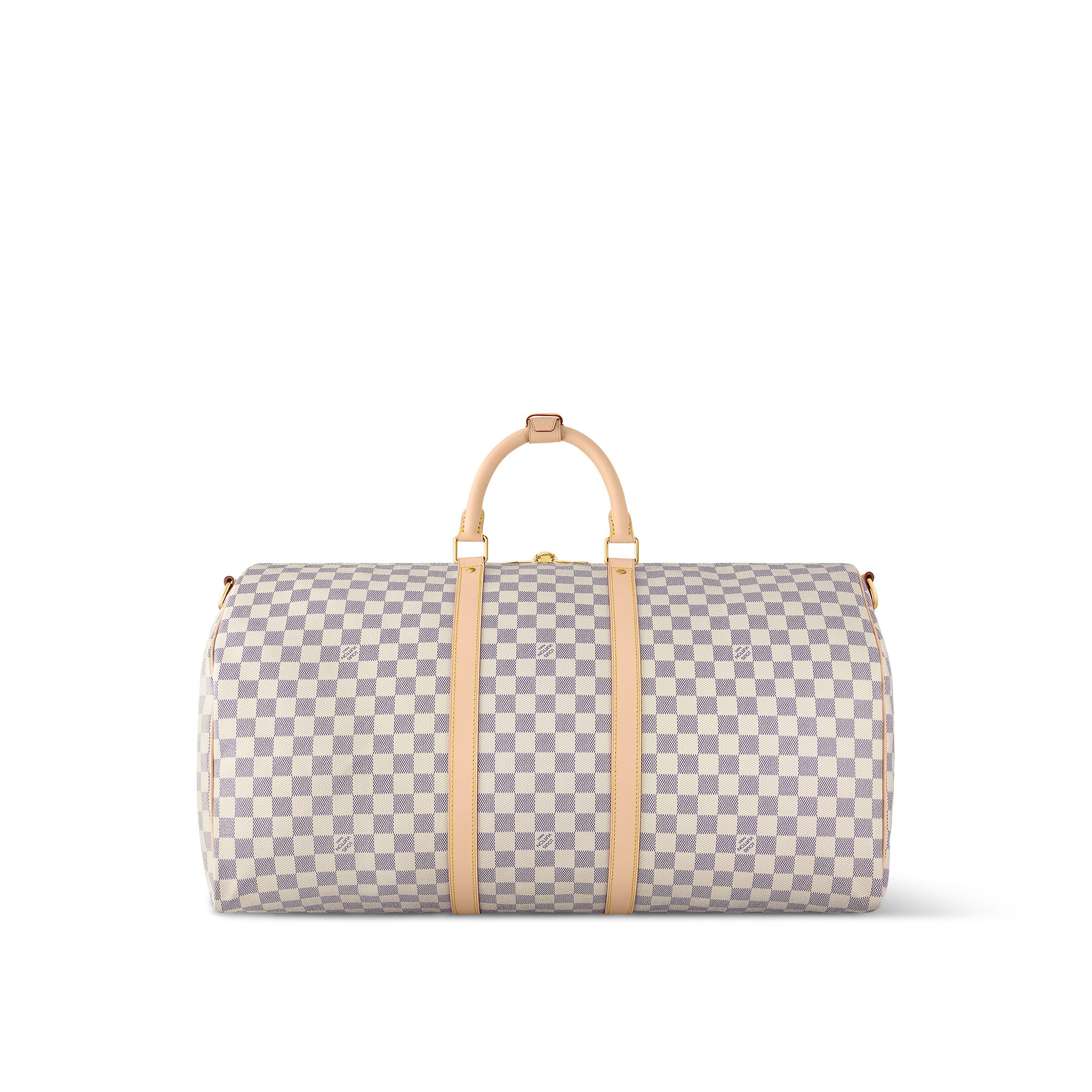 louis vuitton duffle bag checkered