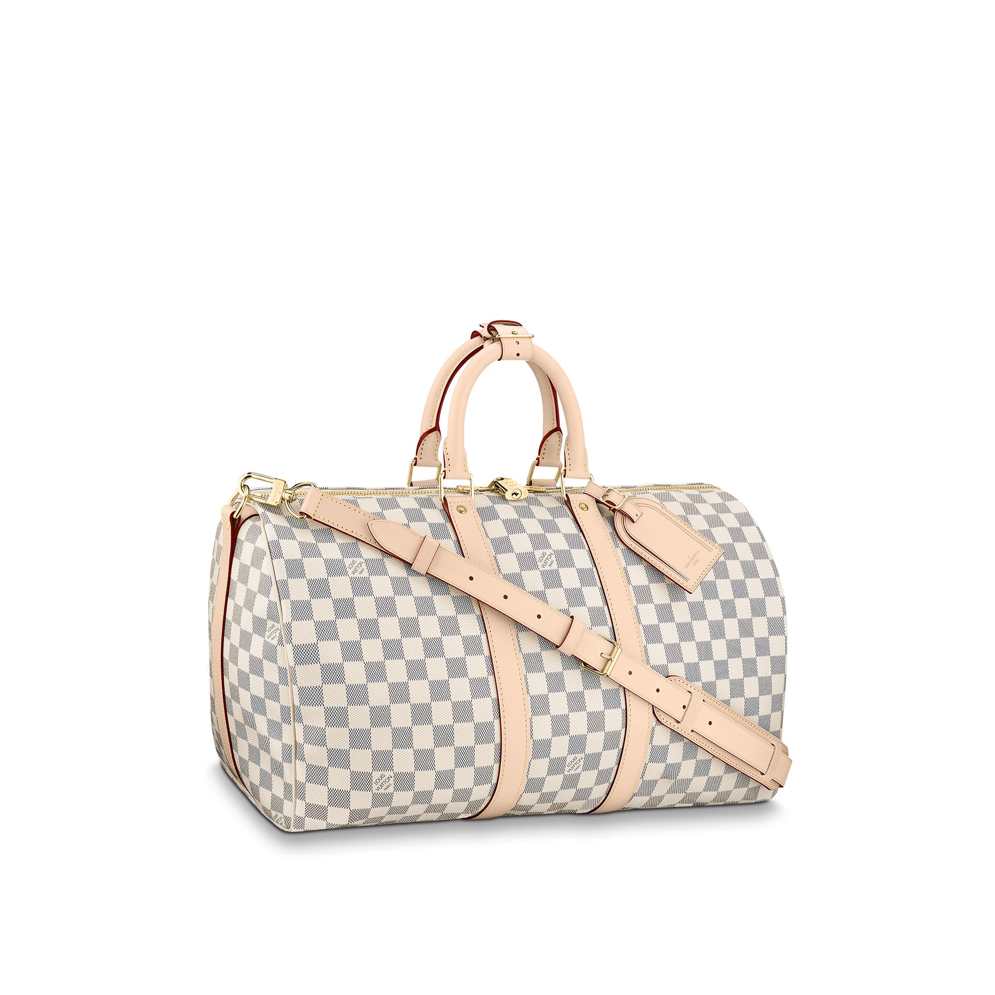 louis vuitton keepall damier