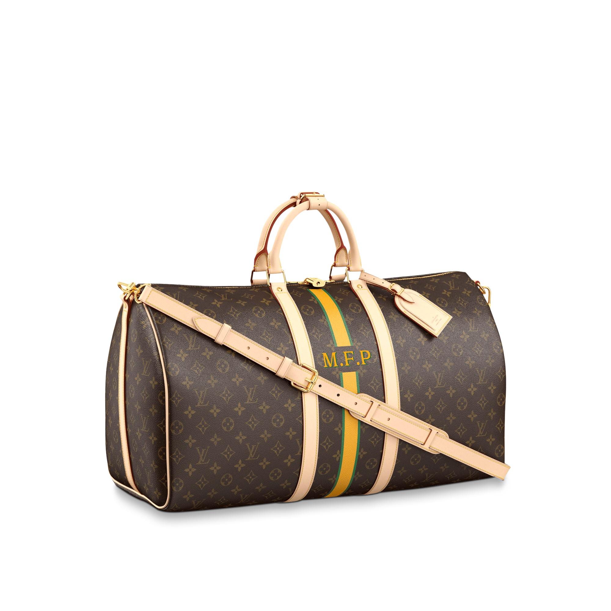 louis vuitton bandouliere keepall 55