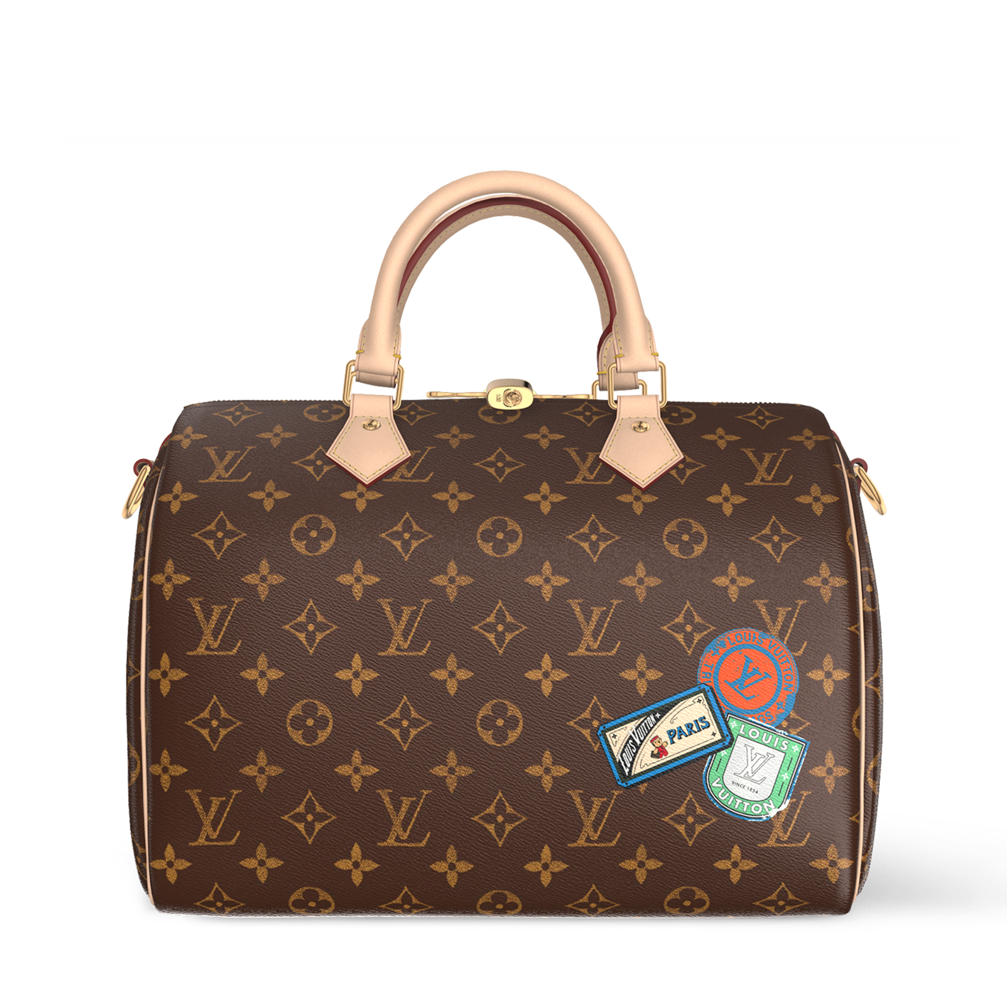 Speedy Bandoulière 30 Mon Monogram Monogram - gifts - Personalization | LOUIS  VUITTON ®