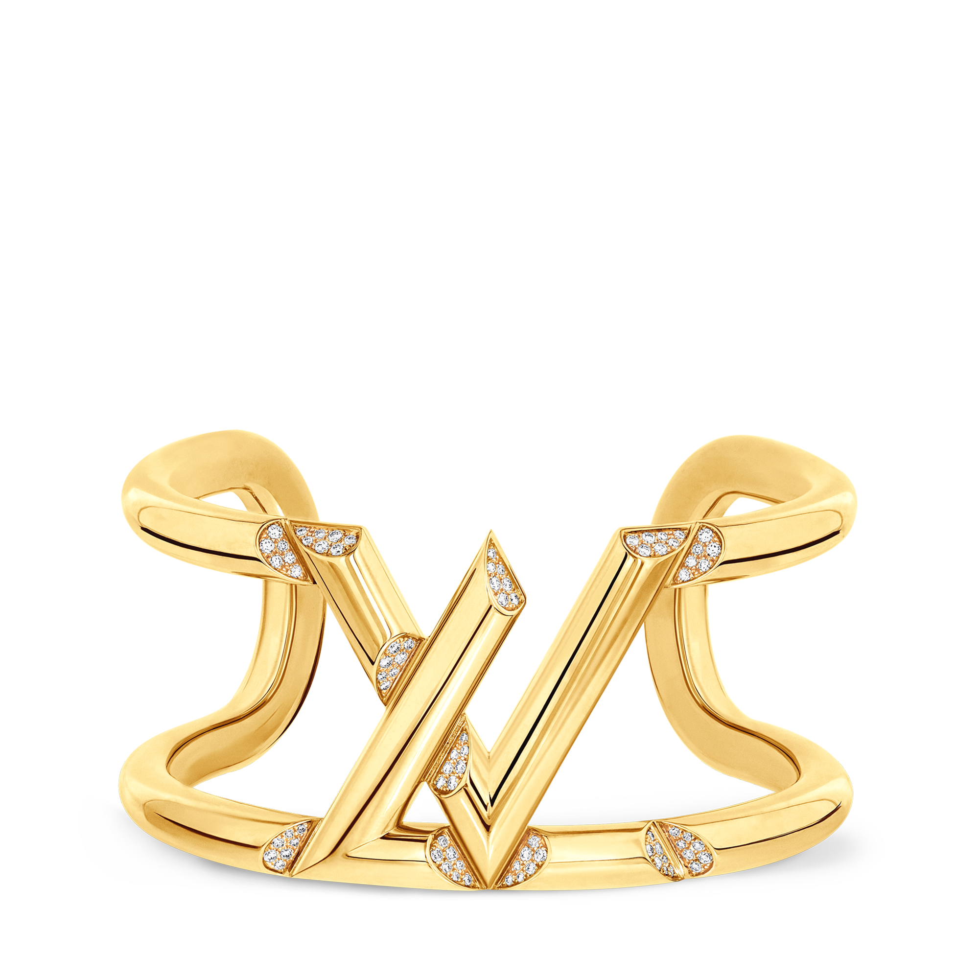 LOUIS VUITTON (ルイ ヴィトン) マネークリップ ゴールド - 小物