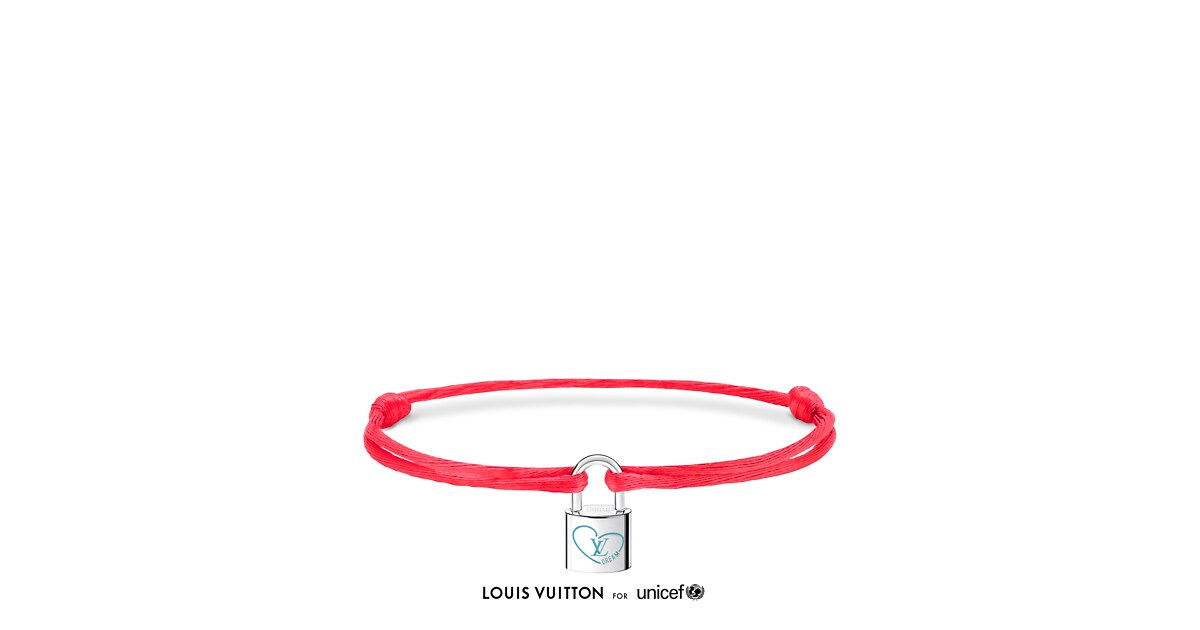Silver Lockit x Felix Lee Bracelet, Sterling Silver, Blue Lacquer 