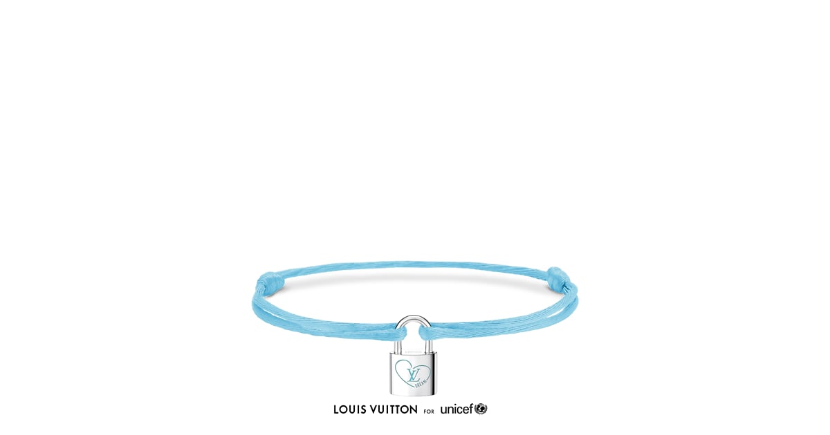 Silver Lockit x Felix Lee Bracelet, Sterling Silver, Blue Lacquer 