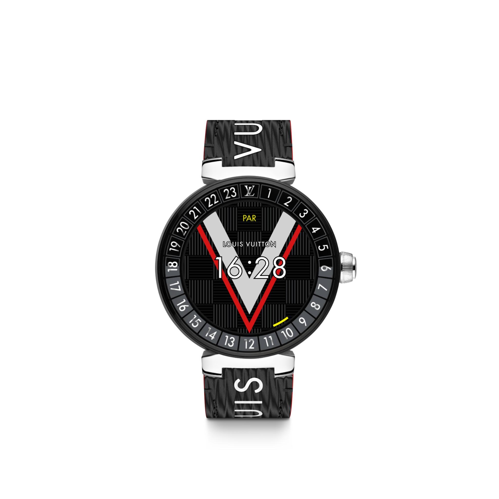 louis vuitton tambour horizon 42