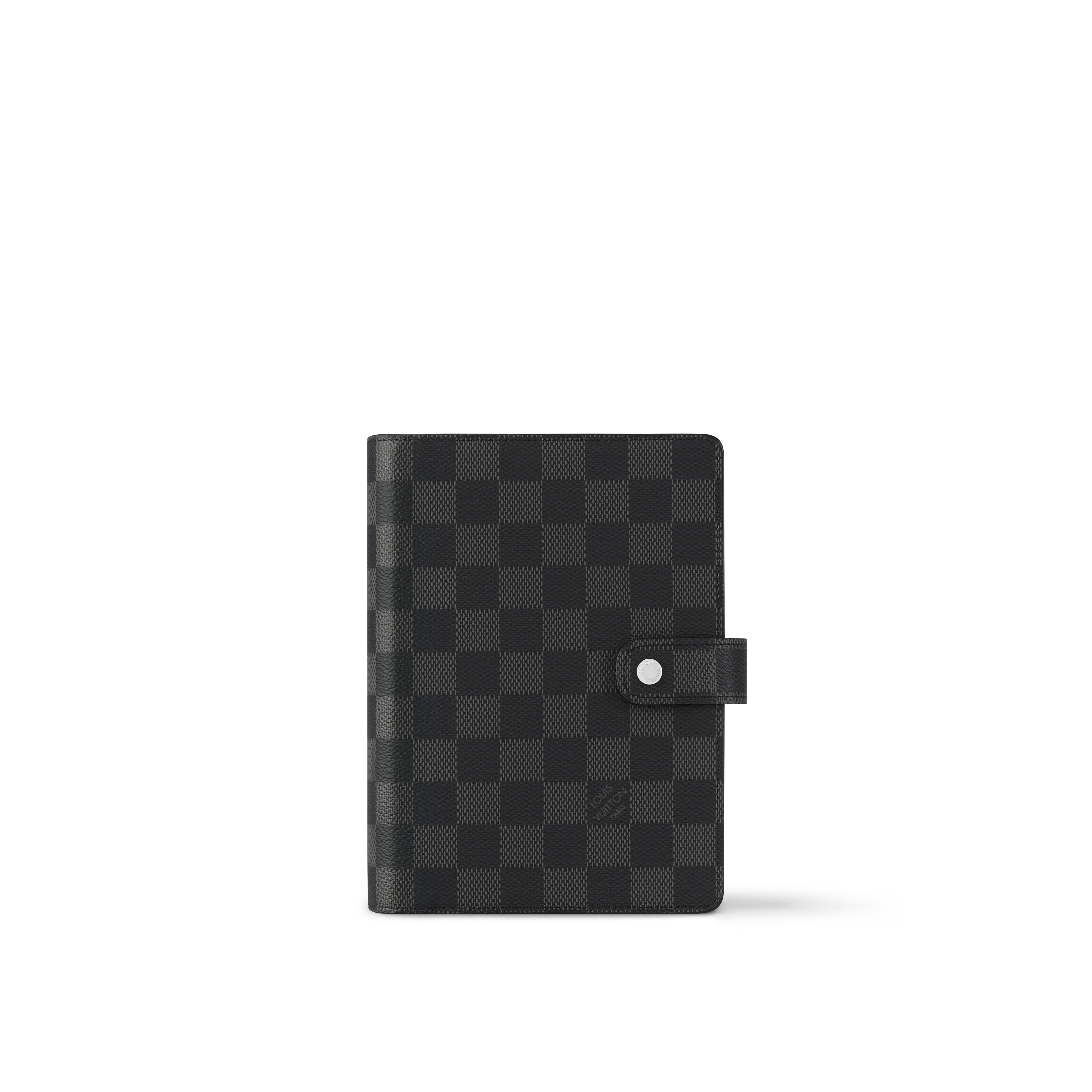 damier graphite agenda