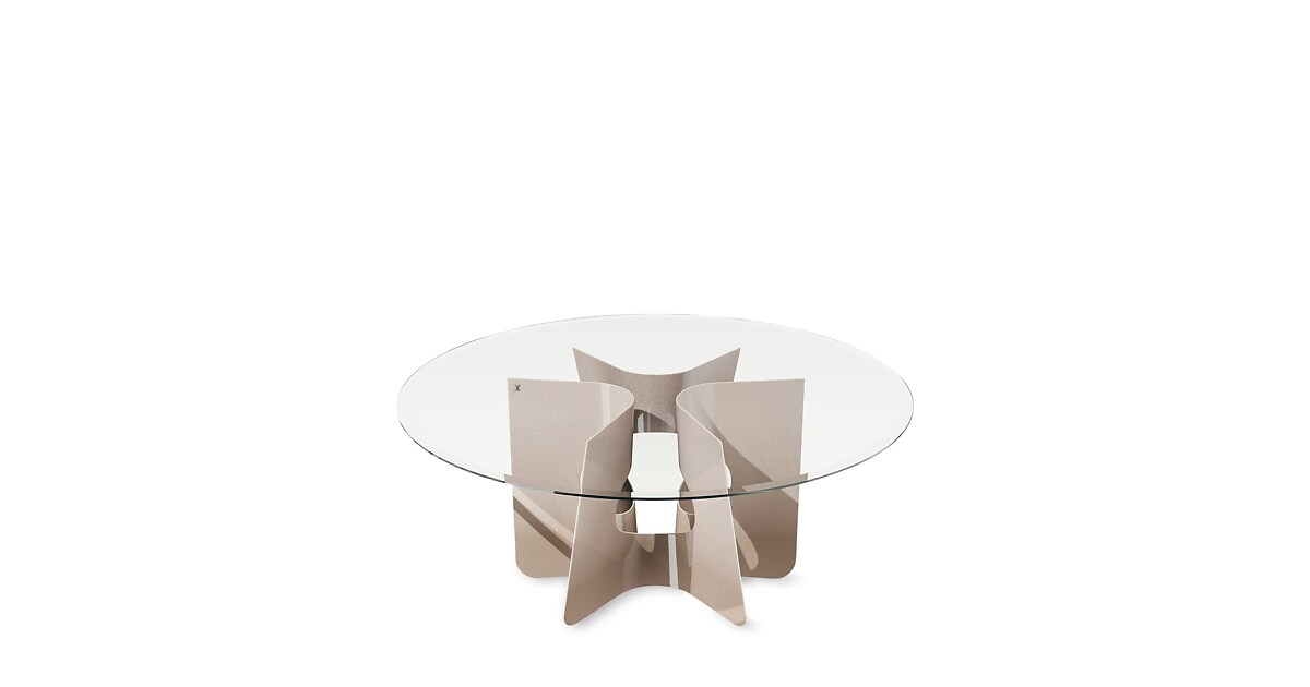 Cosmic Table Bevelled Outdoor By Raw Edges