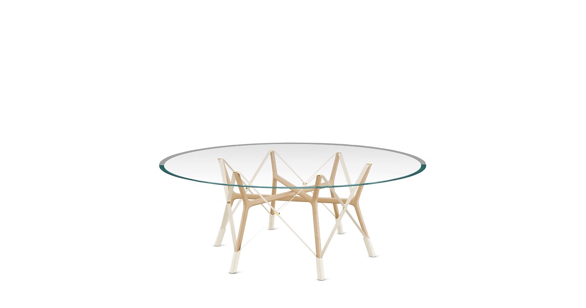 Serpentine Table GM By Atelier O