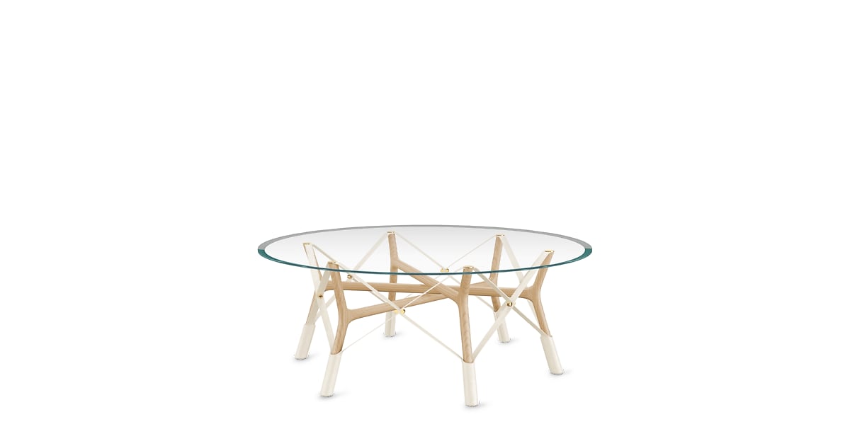 Serpentine PM Coffee Table By Atelier Oï