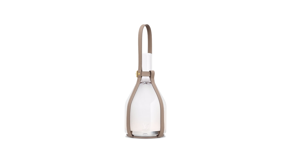 Bell Lamp By Edward Barber & Jay Osgerby Monogram Canvas - Trunks 