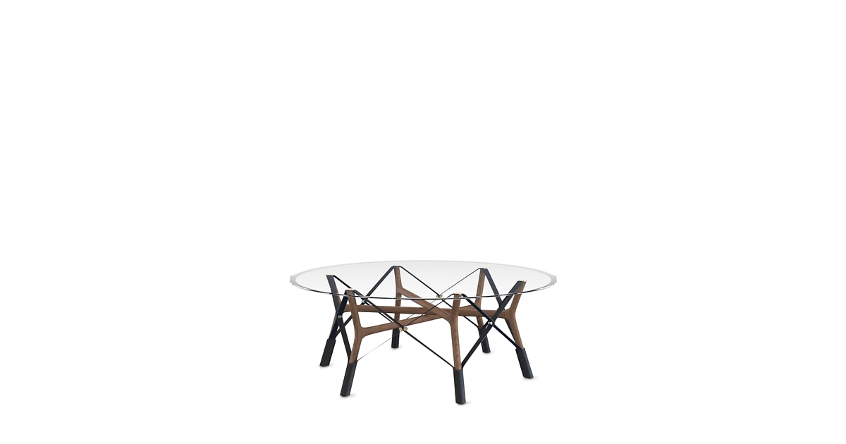 Serpentine PM Coffee Table by Atelier Oï