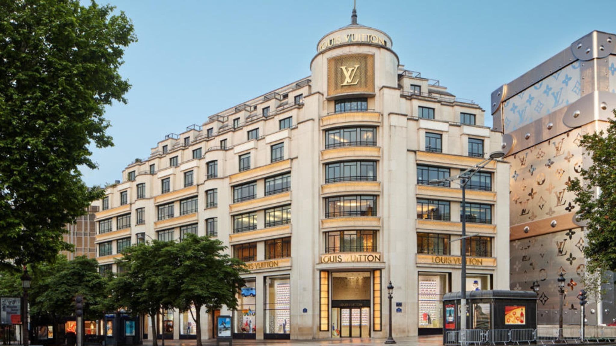 Louis Vuitton Maison Champs-Élysées store, France
