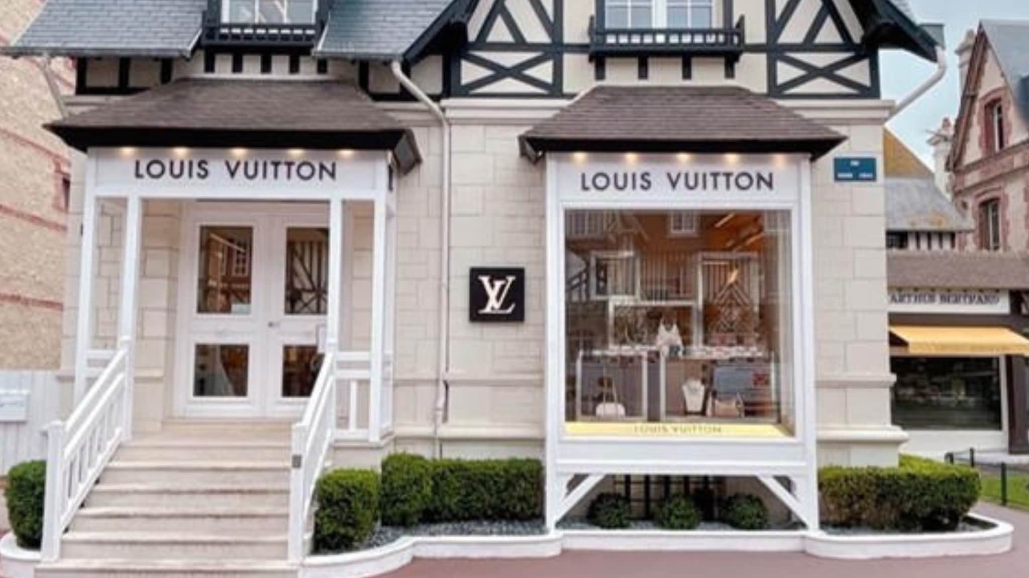 Louis Vuitton Deauville store, France