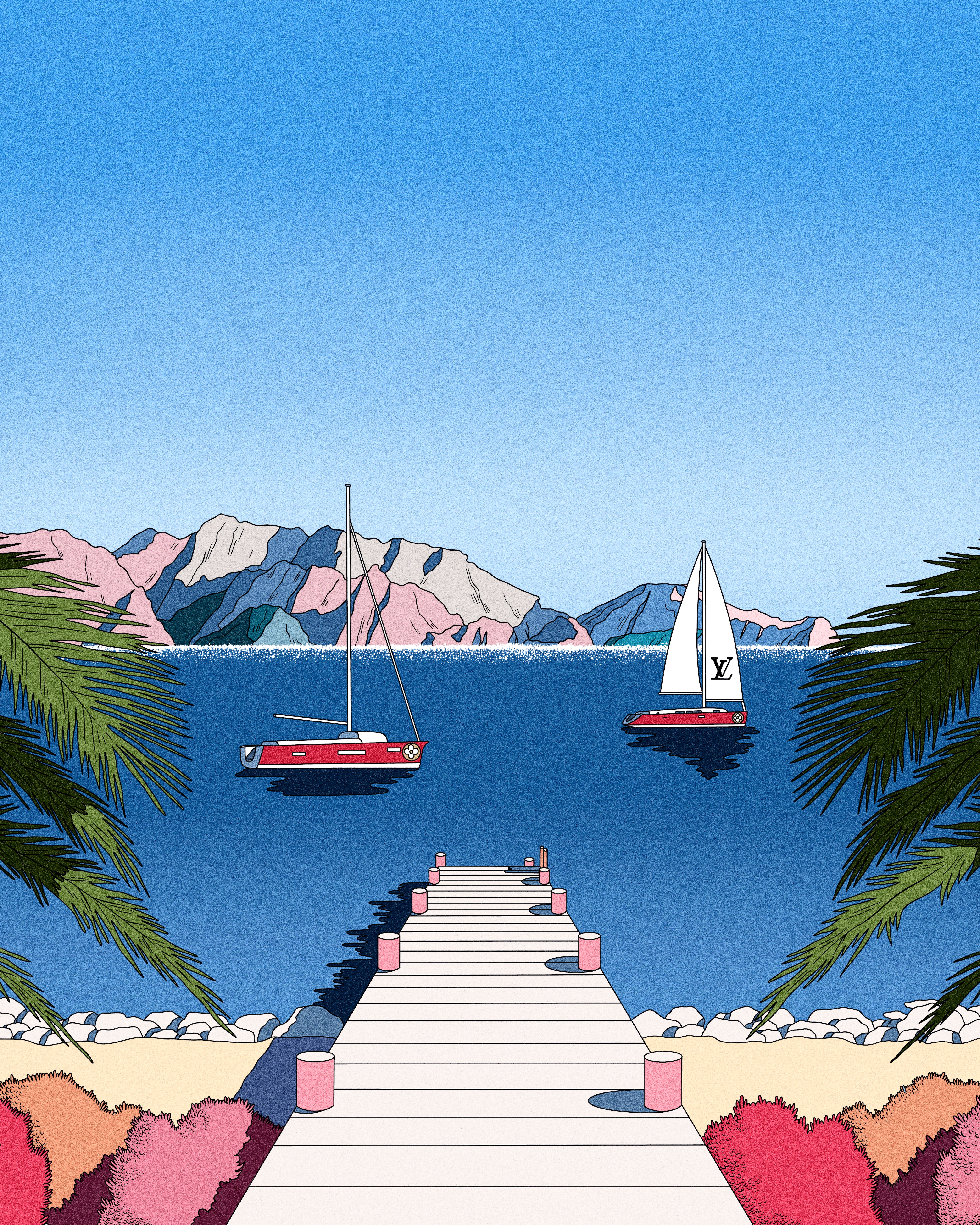 LV Summer Resorts | LOUIS VUITTON ®