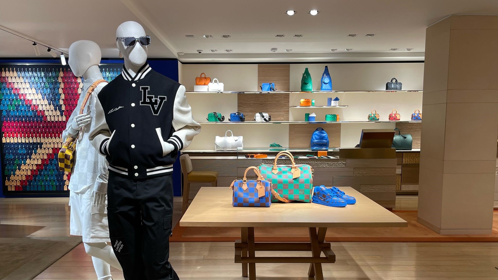 Louis Vuitton London Sloane Street store, United Kingdom