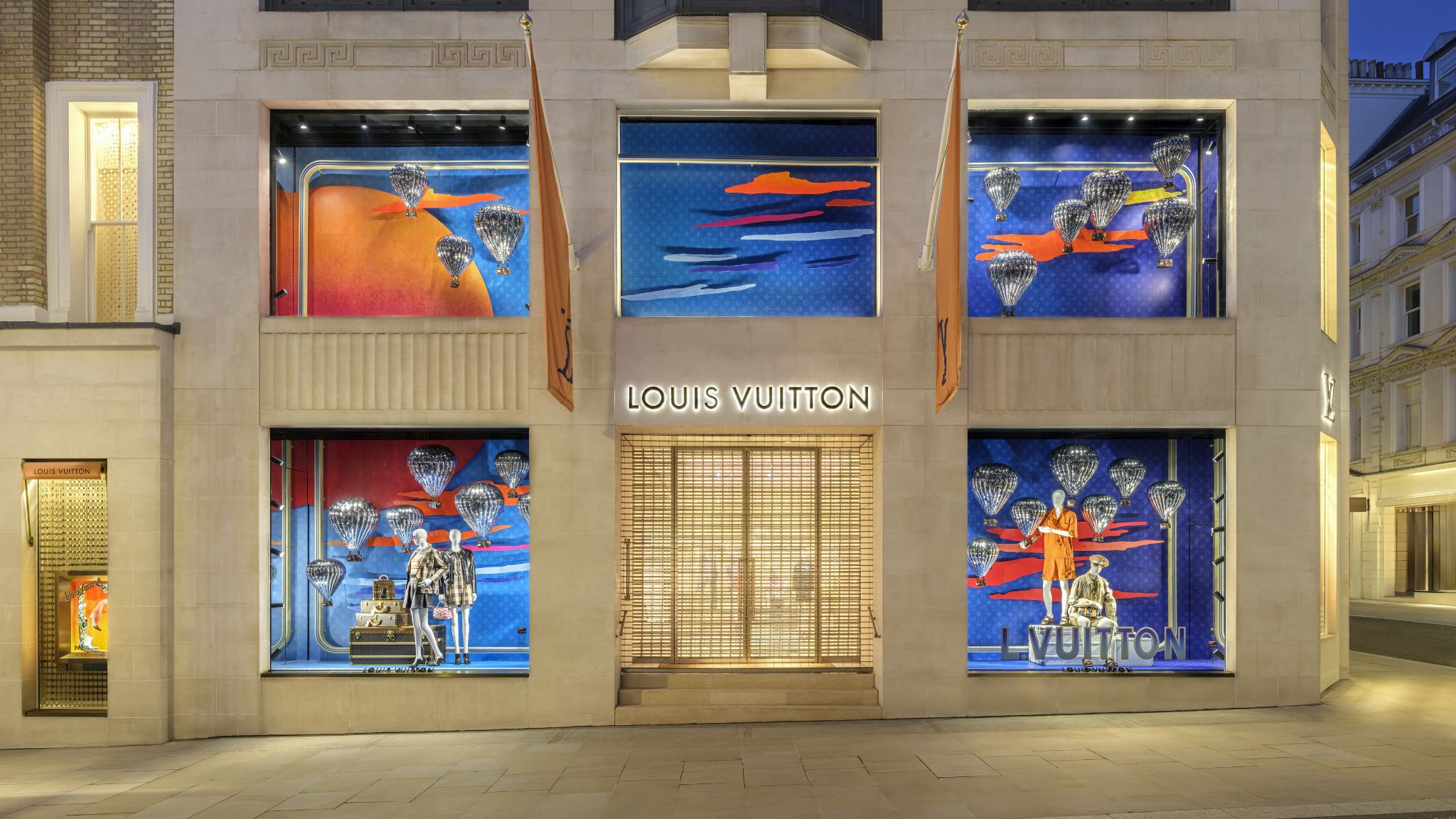 Louis Vuitton New Bond Street store, United Kingdom